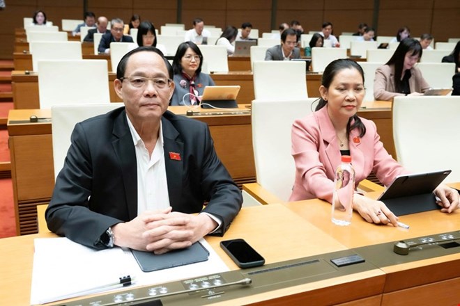 Quốc hội chính thức thông qua Luật Tương trợ tư pháp về hình sự