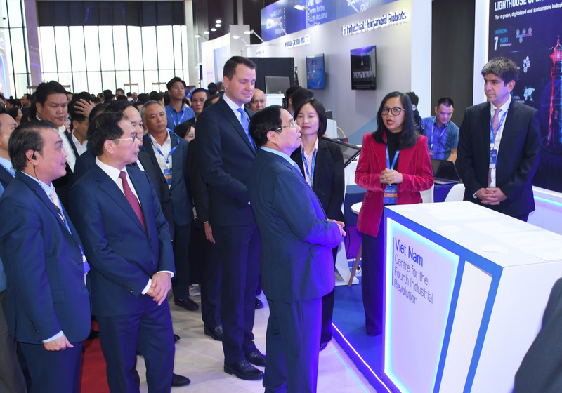 Thủ tướng Phạm Minh Chính dự Phiên toàn thể Diễn đàn kinh tế Mùa Thu 2025 - 3