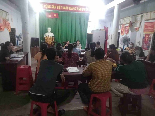 Buôn Đôn nâng cao hiệu quả truyền thông chăm sóc sức khỏe cho phụ nữ và trẻ em