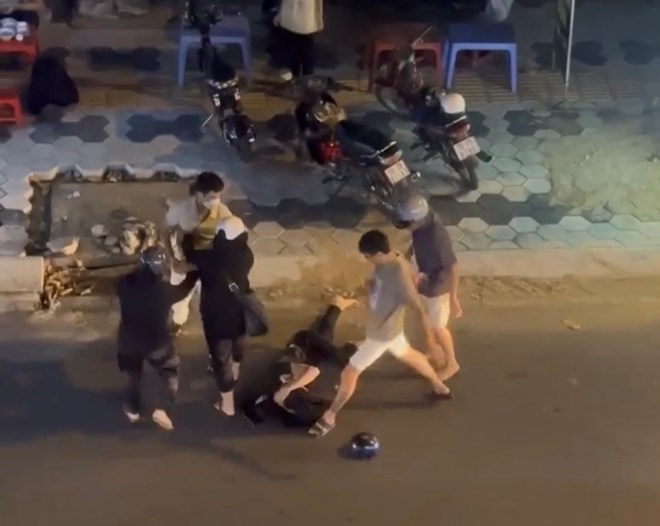 Truy xét vụ nhóm thanh niên hỗn chiến trên đường Song Hành ở TPHCM