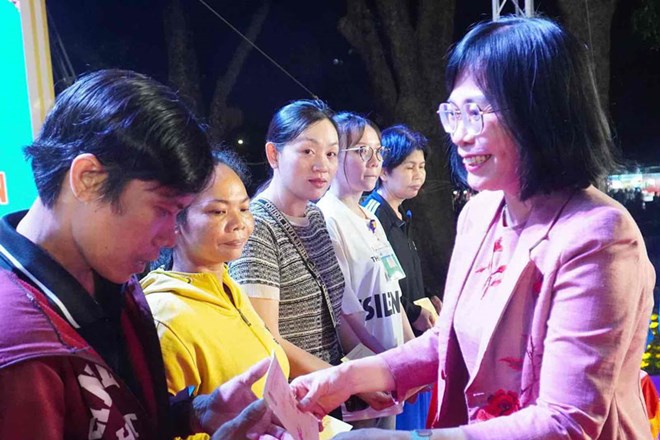 Đồng Nai mang Tết sum vầy, Xuân đủ đầy đến với công nhân lao động