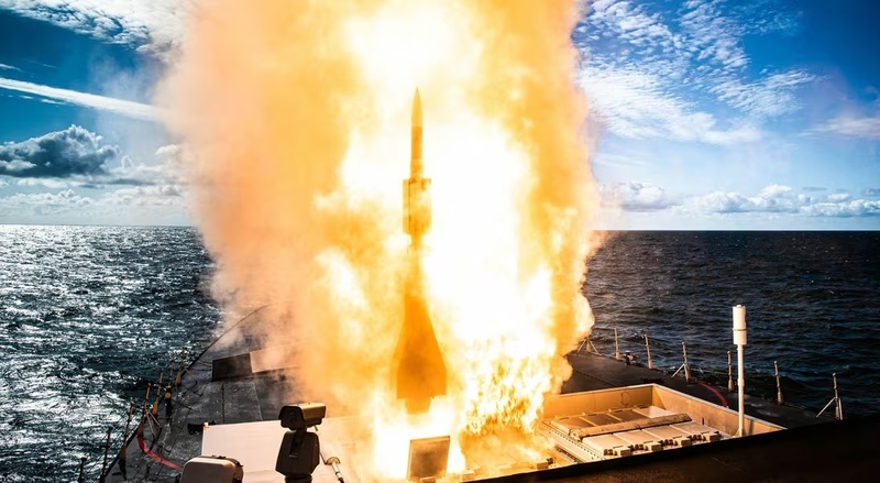 Aster được ví như sát thủ tầm xa của lưới phòng không châu Âu, sở hữu khả năng cơ động vượt trội và sức mạnh đánh chặn khiến mọi mục tiêu khó lòng thoát khỏi. Ảnh: Army Recognition