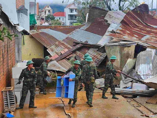 Đầu tư hệ thống cảnh báo sớm, giảm thiệt hại do thiên tai