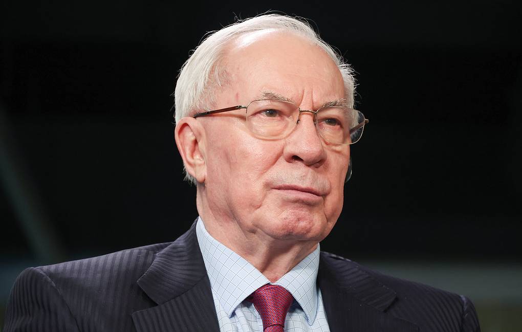 Cựu Thủ tướng Ukraina Nikolay Azarov. Ảnh: TASS