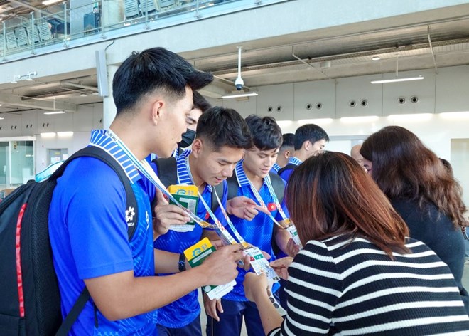 Thái Lan siết an ninh, mở làn ưu tiên cho SEA Games 33