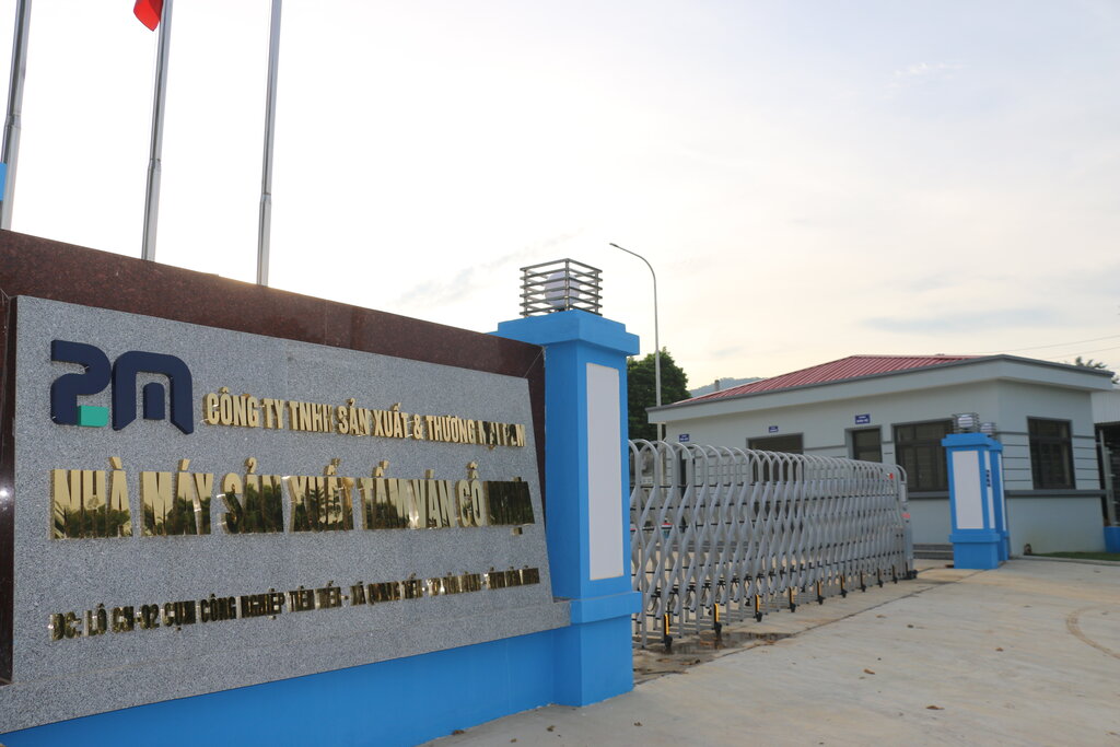 Một nhà máy trong CCN Tiên Tiến. Ảnh: Minh Nguyễn