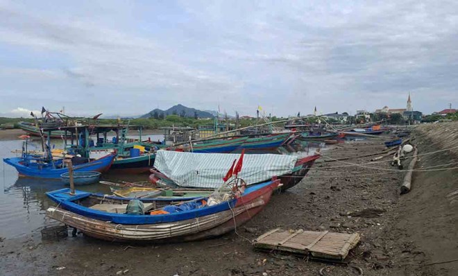 Tìm thấy thi thể bé trai mất tích tại khu neo đậu Cửa Sót