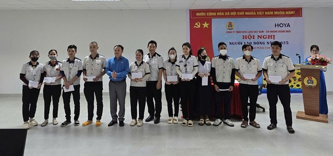 Sáng kiến giúp doanh nghiệp ở Quảng Ngãi tiết kiệm 3 tỉ đồng