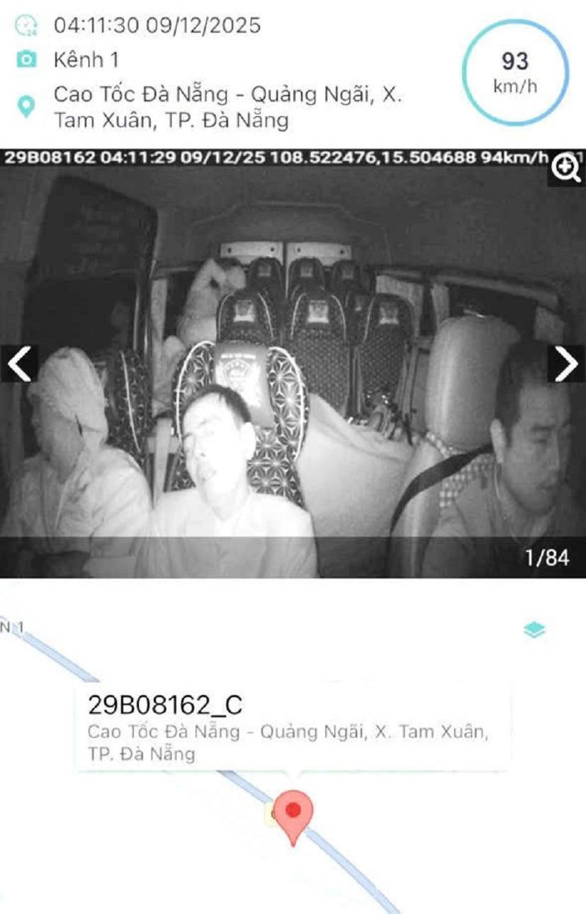 Tài xế xe khách lái xe quá giờ quy định.