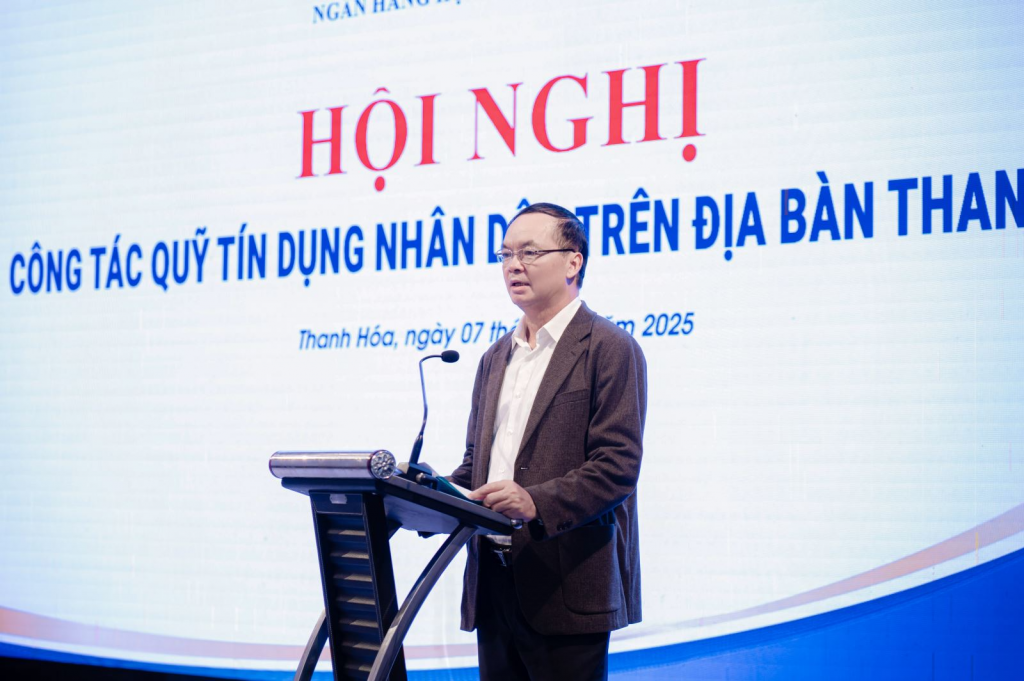 Ông Tống Văn Ánh - Phó Giám đốc NHNN Khu vực 7 phát biểu chỉ đạo tại Hội nghị Ông Tống Văn Ánh - Phó Giám đốc NHNN Khu vực 7 phát biểu chỉ đạo tại Hội nghị