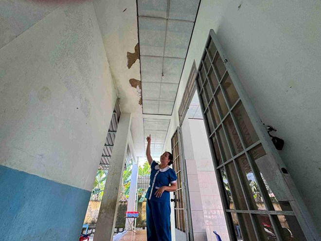 Trường mới xây quá chậm, trẻ ở Khánh Hòa phải học phòng cũ nát