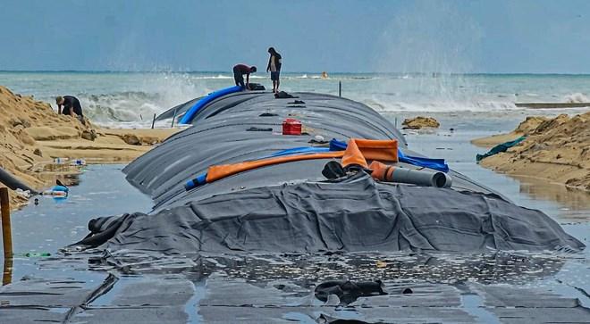 Cảnh báo gió mạnh, sóng lớn trên vùng biển TP Huế