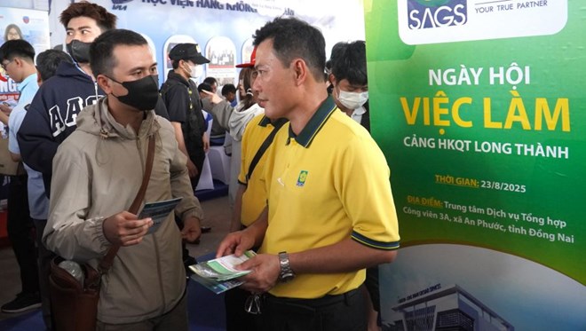 Cảng HKQT Long Thành cần gần 14.000 lao động