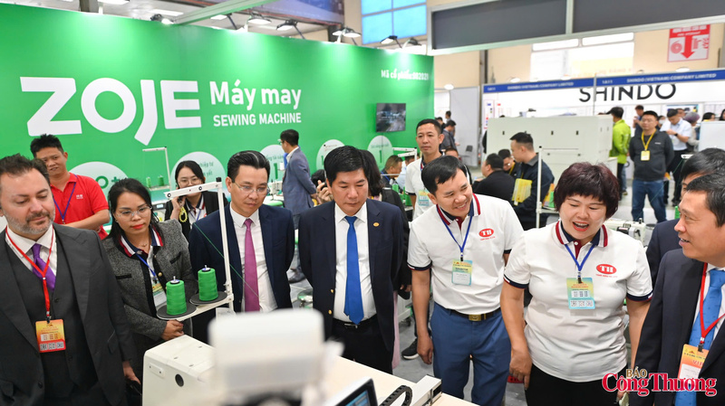 HanoiTex & HanoiFabric 2025: Tiếp sức cho dệt may phát triển chiều sâu - 6