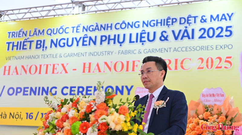 Ông Quách Quang Đông - Phó Cục trưởng Cục Công nghiệp (Bộ Công Thương). Ảnh: Nam Nguyễn