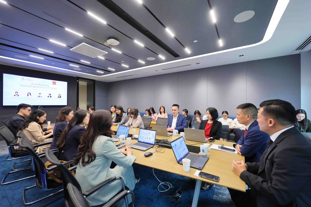 Hội thảo AI trong Ngân hàng – Tái định nghĩa Tương lai Công việc