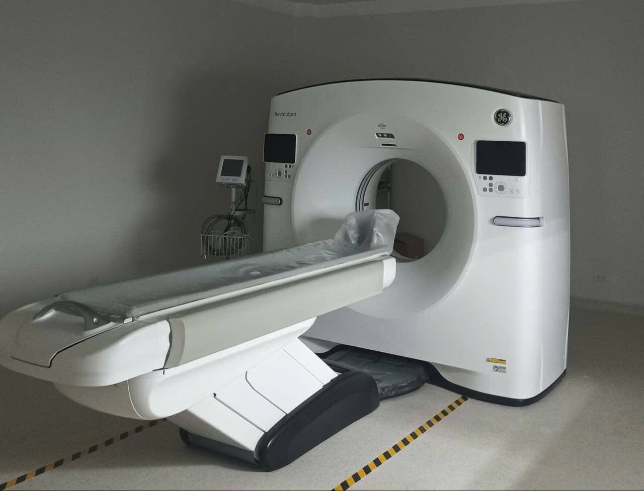 Một số hình ảnh trang thiết bị, máy móc tại Bệnh viện Bạch Mai cơ sở 2 vừa được lắp đặt. Ảnh: Diệu Anh