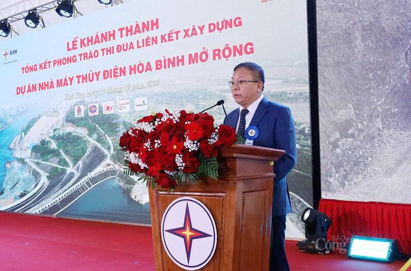 Phó Tổng giám đốc EVN Phạm Hồng Phương. Ảnh: NH