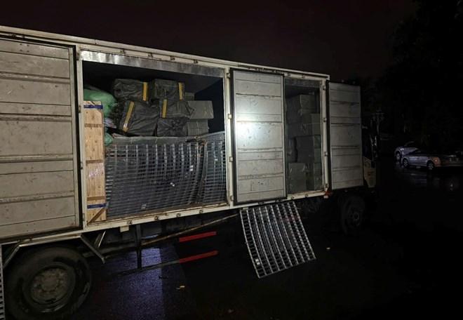 Phát hiện lô thuốc lá lậu trị giá gần 2 tỉ đồng ở Quảng Trị