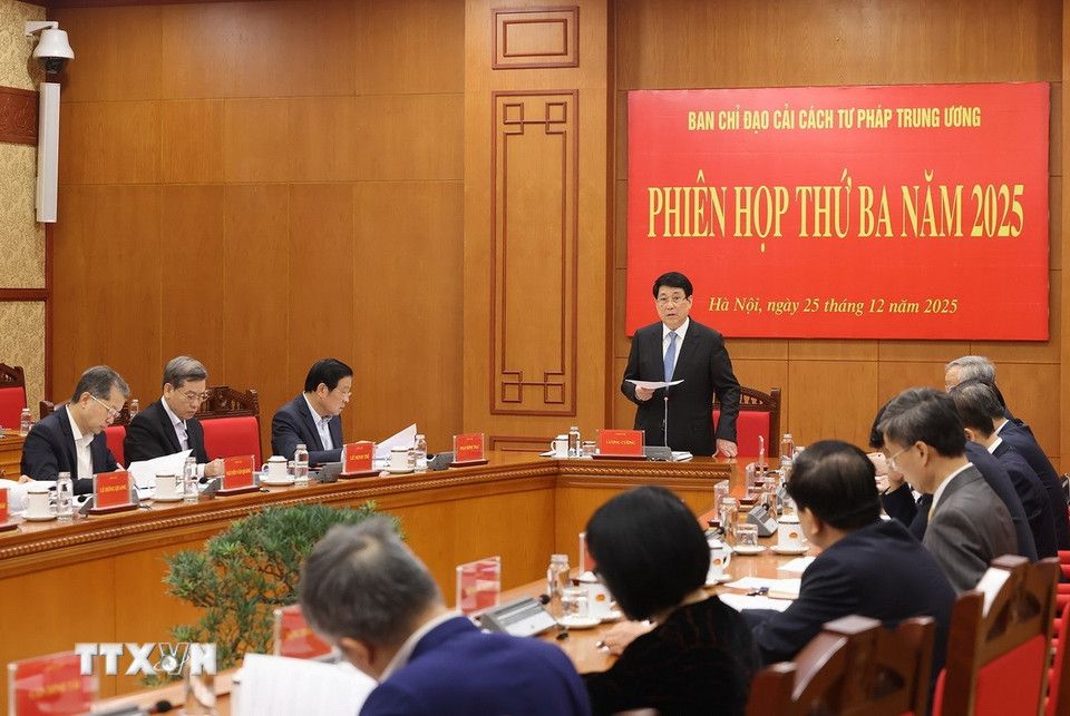 Toàn cảnh phiên họp. Ảnh: TTXVN