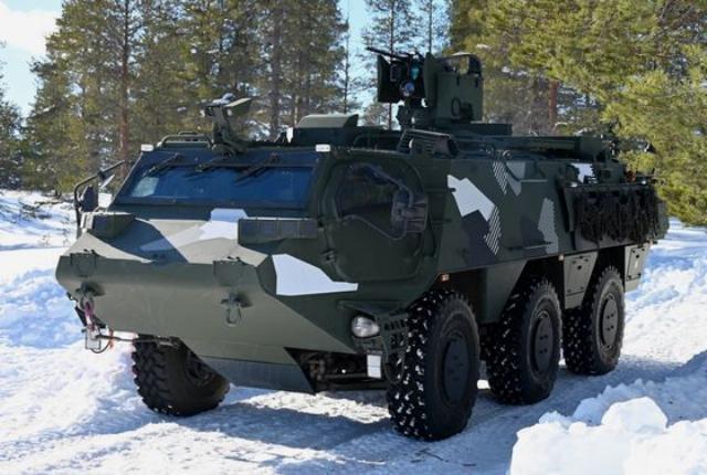 Xe bọc thép đa năng CAVS. Ảnh: Defense News