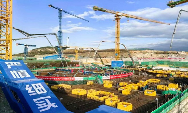 Trung Quốc xây nhà máy hạt nhân với thiết kế đặc biệt