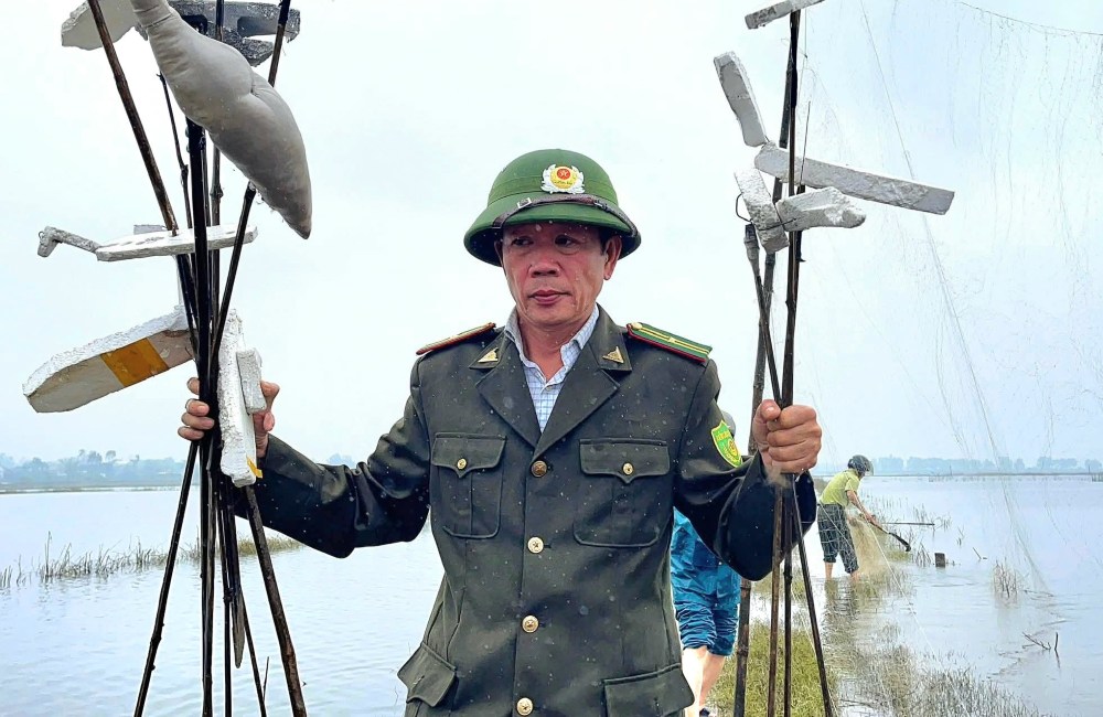 Việc lực lượng chức năng quyết liệt kiểm tra, xử lý giúp tình trạng sắn bắt động vật hoang dã có đà giảm.