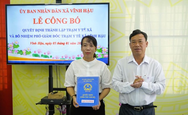 An Giang hoàn tất chuyển giao trạm y tế về UBND cấp xã quản lý