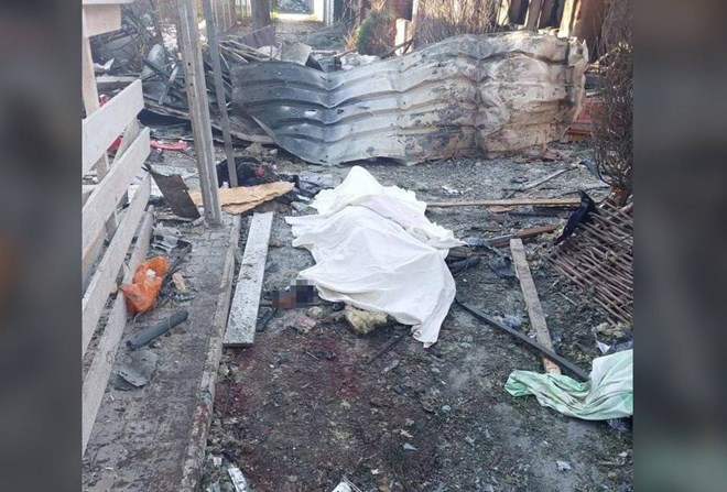 Nga công bố thương vong trong giao tranh với Ukraina