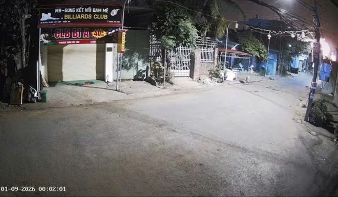 Một người bị thương sau vụ cháy nhà ở Hải Phòng lúc nửa đêm