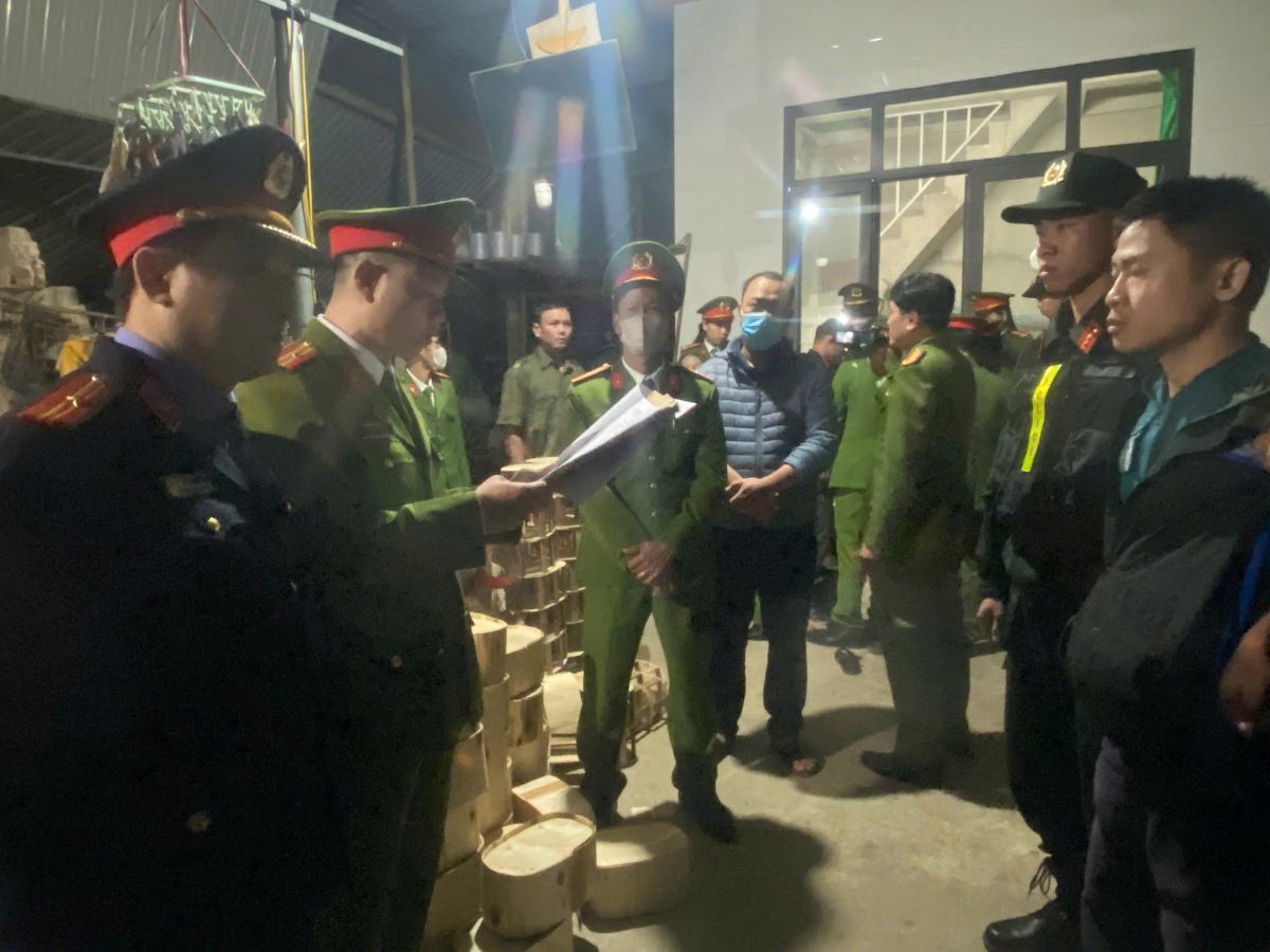 Đối tượng Nguyễn Thế Lữ bị khởi tố, bắt giam. Ảnh: H.Nguyên