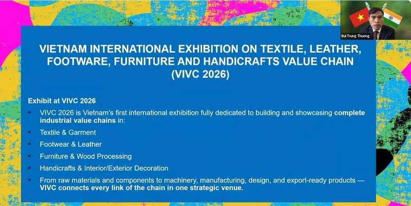 Nhiều doanh nghiệp Ấn Độ mong muốn tham dự Hội chợ Mùa Xuân 2026 - 1