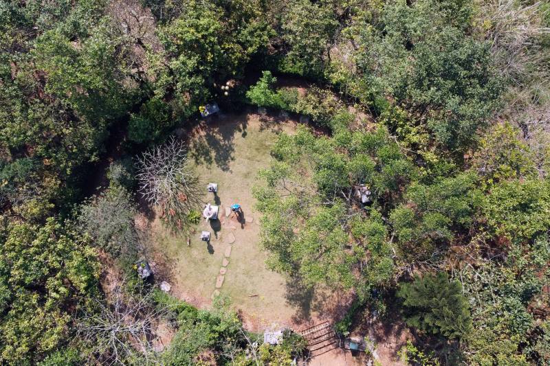 Khu di tích huyệt đạo thiêng Am Tiên sẵn sàng đón khách trở lại sau khi tiến hành cải tạo, chỉnh trang. Ảnh: Quách Du