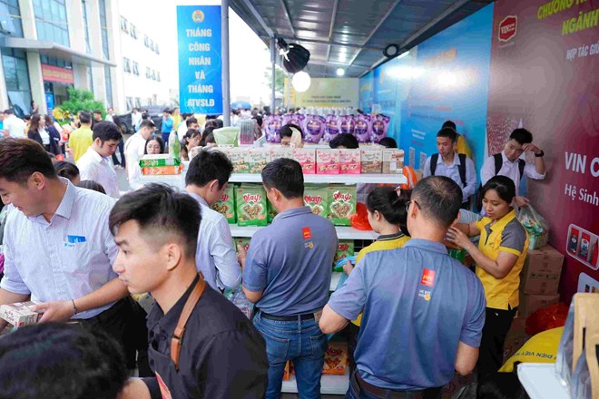 Chăm lo Tết giai đoạn 2023-2025 đạt trên 20 tỉ đồng