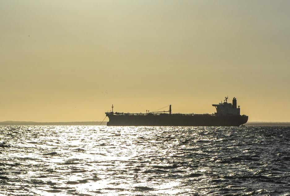 Một tàu chở dầu ở Lake Maracaibo, bang Zulia, Venezuela, ngày 23.12.2025. Ảnh: Xinhua