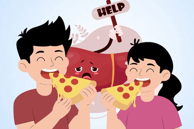 Ăn nhanh không chỉ hại dạ dày mà còn ảnh hưởng đến gan