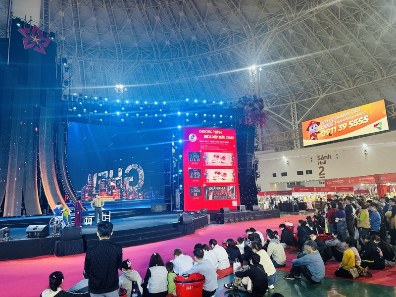 Nhiều chương trình nghệ thuật hấp dẫn