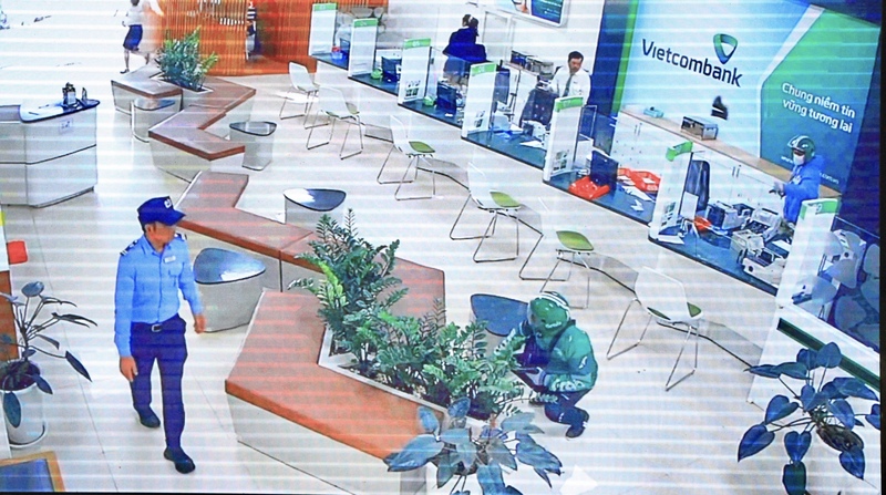 Vụ cướp tài sản xảy ra tại Phòng giao dịch Trà Bá - Ngân hàng TMCP Ngoại thương Việt Nam (Vietcombank) Chi nhánh Gia Lai.