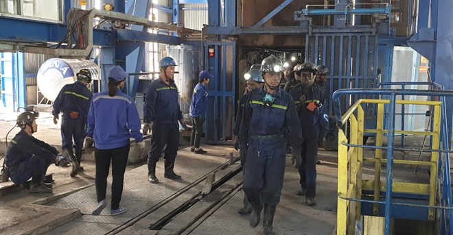 TKV có hơn 13.000 thợ lò thu nhập trên 300 triệu đồng/người năm 2025