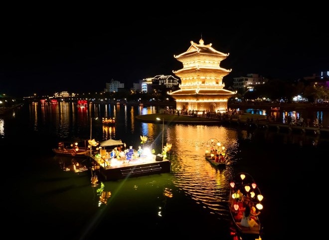 Ninh Bình nâng tầm điểm đến bằng du lịch về đêm