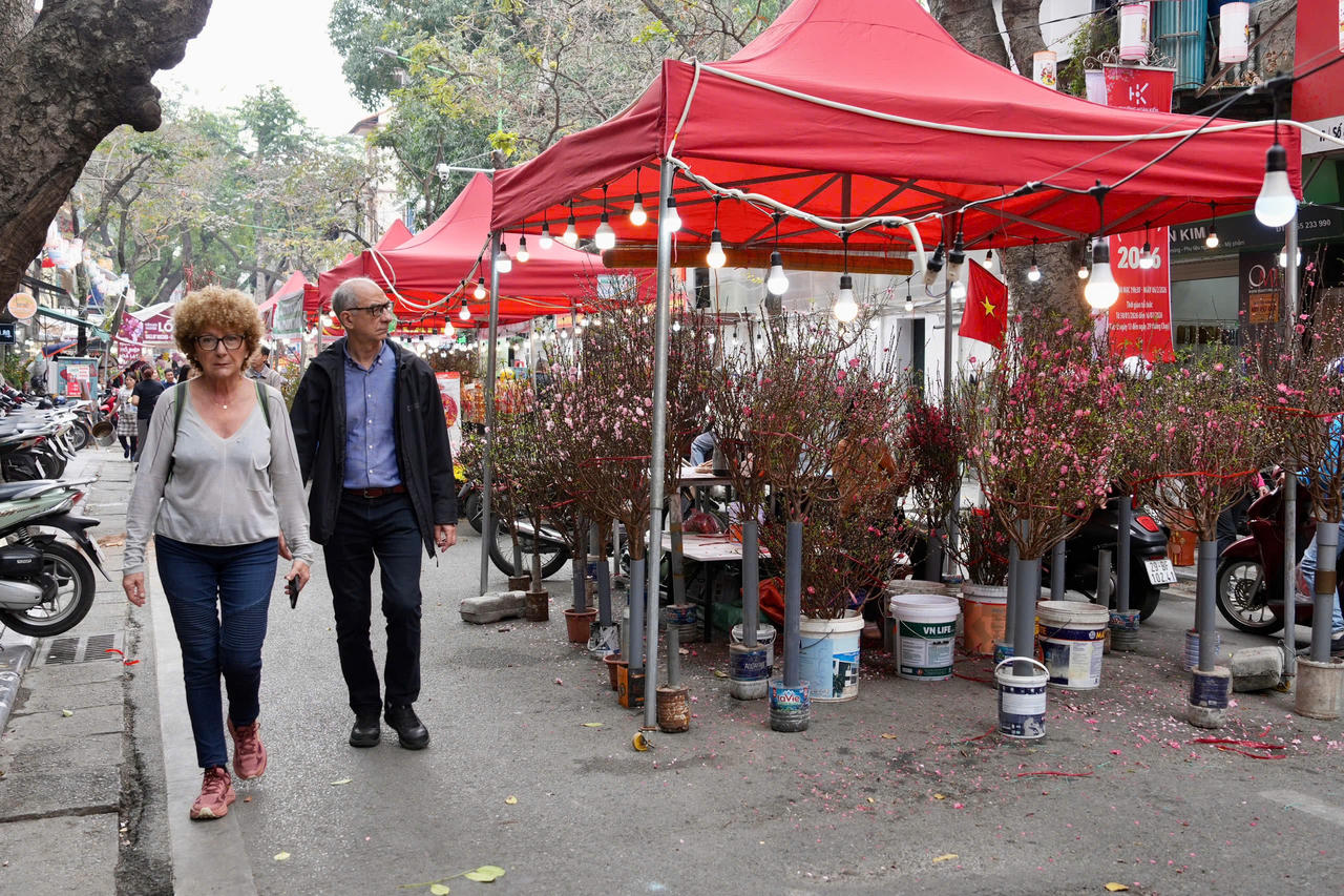 Chợ Hoa xuân Phố cổ 2026: Điểm hẹn kết nối truyền thống