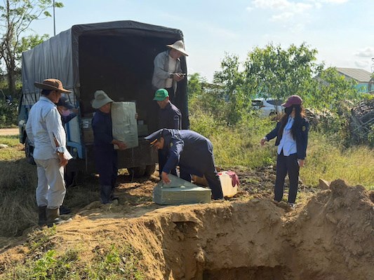 Quản lý thị trường Đắk Lắk xử phạt hơn 4,4 tỉ đồng vi phạm dịp Tết