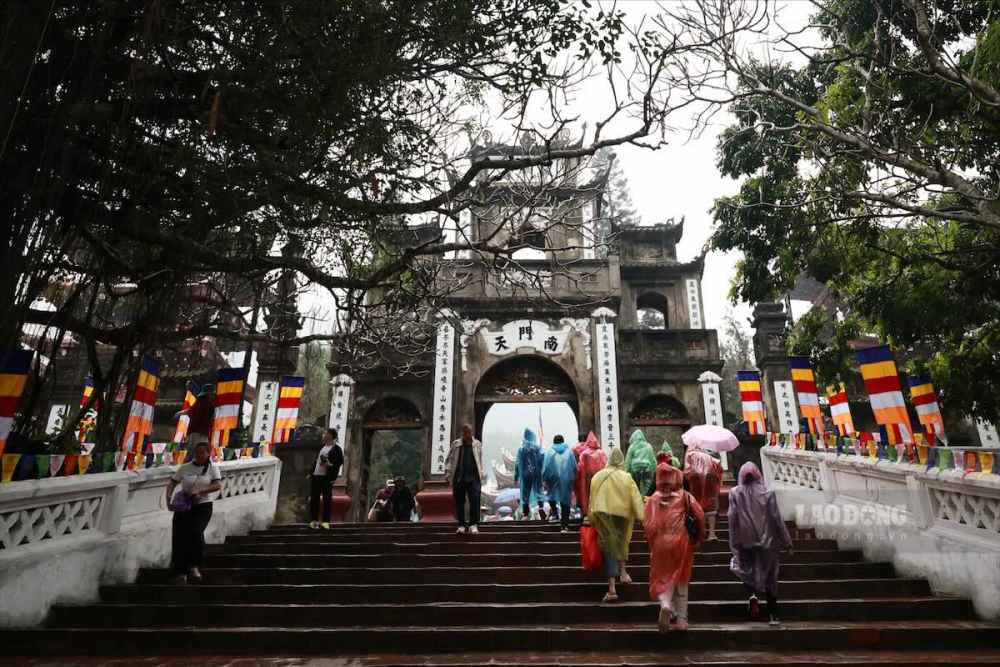 Theo Ban Tổ chức, chỉ riêng ngày mùng 5 Tết, khu di tích đã đón hơn 51.000 lượt khách. Tính từ mùng 1 đến hết mùng 5, tổng lượng khách đạt gần 136.000 lượt, tăng hơn 37.000 lượt so với cùng kỳ năm trước. Bước sang ngày chính hội, lượng người tiếp tục tăng cao, tập trung đông tại khu vực Đền Trình, chùa Thiên Trù và tuyến cáp treo lên động Hương Tích.