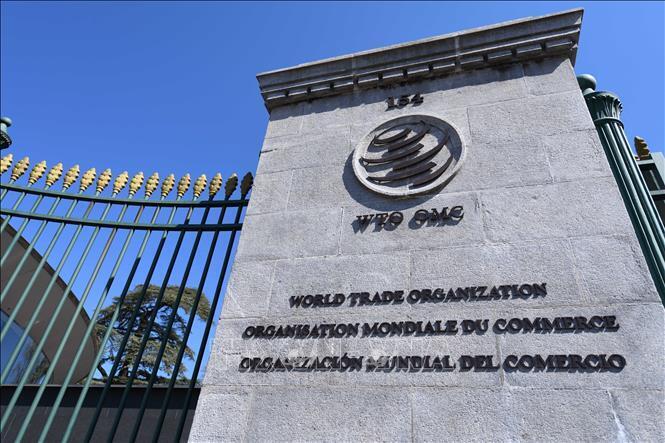 Trụ sở WTO tại Geneva, Thụy Sĩ. Ảnh: TTXVN