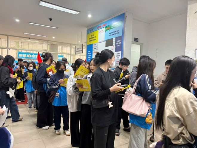 Lao động học thêm kỹ năng sau Tết tránh nguy cơ mất việc