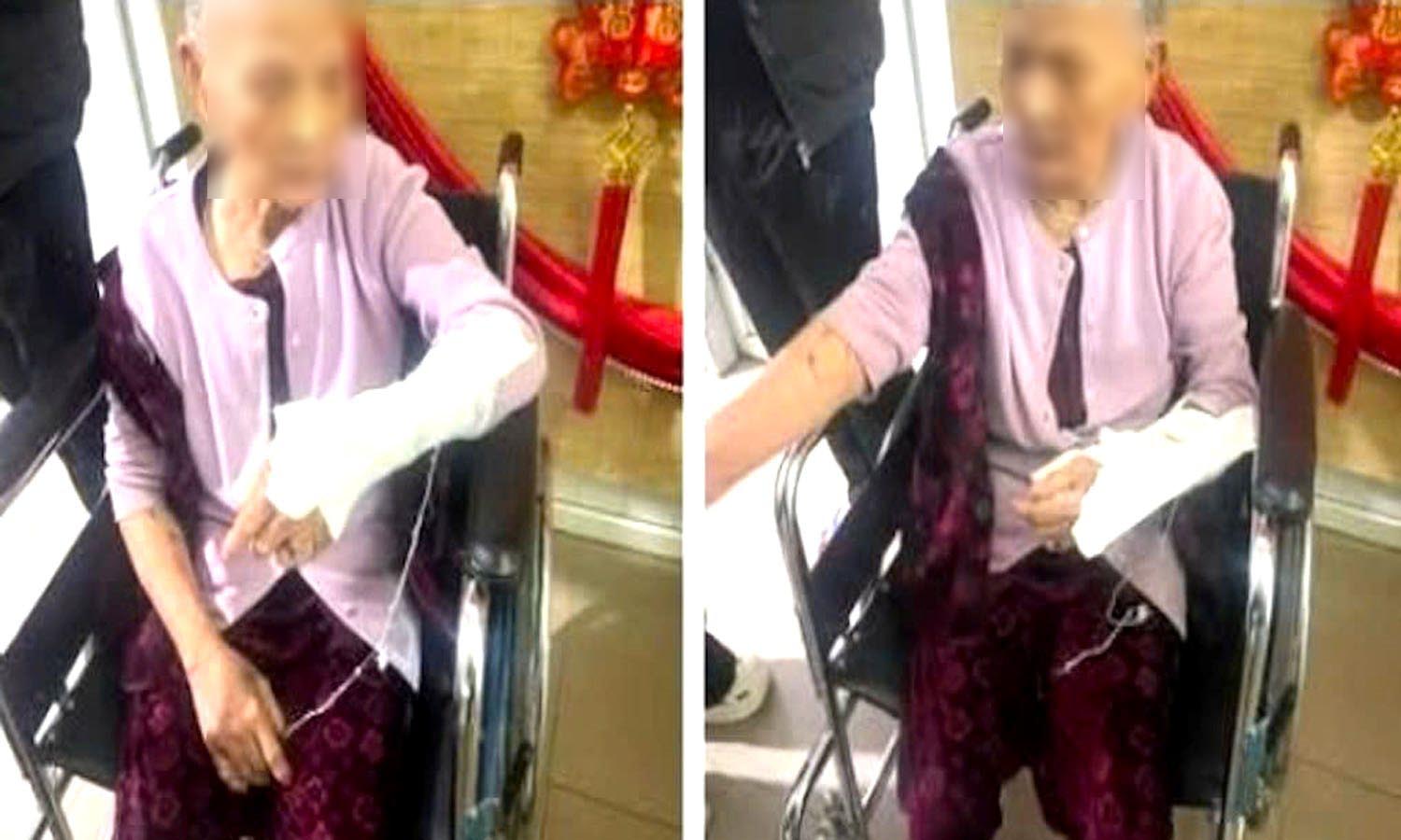 Diễn biến vụ việc con trai đánh mẹ, Công an xã Nghĩa Khánh đã trưng cầu giám định thương tích đối với nạn nhân. Ảnh: Ngọc Anh