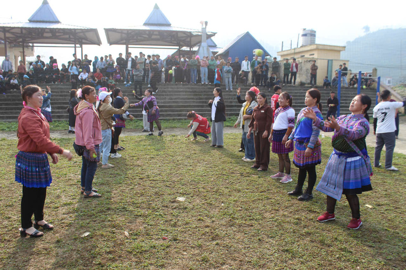 Lào Cai: Về vùng cao Bản Liền vui hội xuống đồng ngày xuân - 4