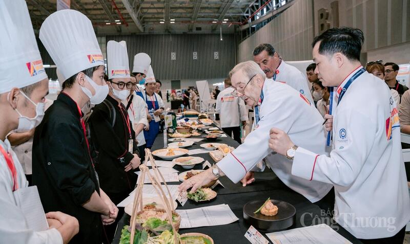 Vietnam Culinary Challenge (VNCC) sẽ quy tụ các đầu bếp chuyên nghiệp tranh tài ở nhiều hạng mục kỹ thuật cao.