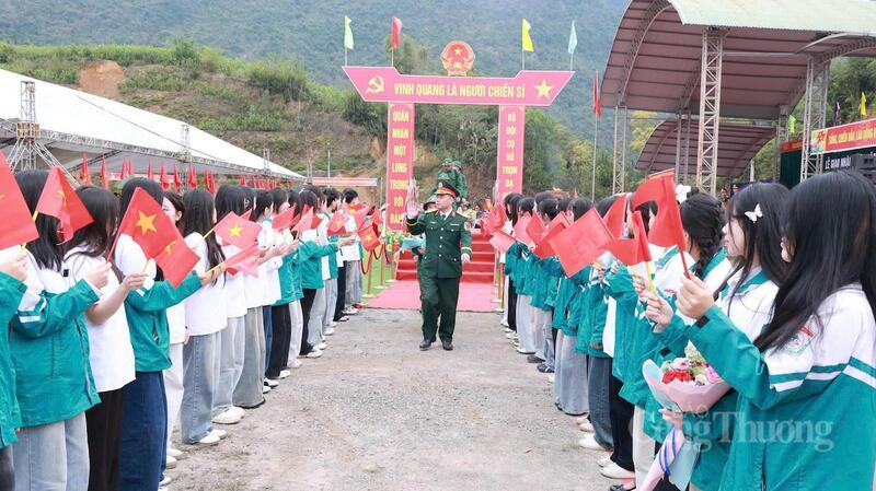 Năm nay, Thái Nguyên tuyển chọn 3.233 thanh niên lên đường thực hiện nghĩa vụ.