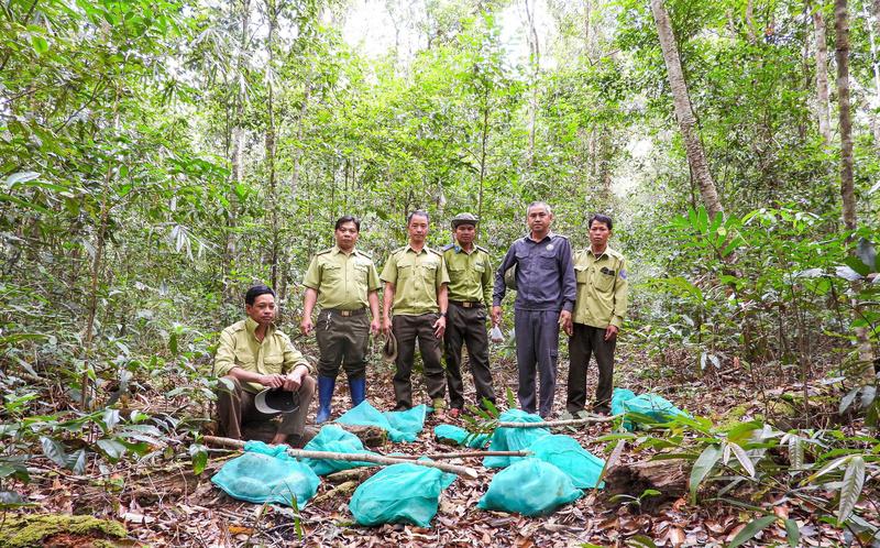 Việc thả động vật rừng về tự nhiên góp phần phục hồi quần thể động vật hoang dã, bảo tồn đa dạng sinh học tại khu vực rừng đặc dụng Kon Ka Kinh.